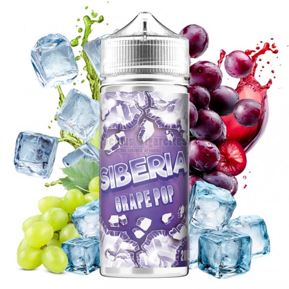 Omerta Siberia Grape Pop 20/120ml